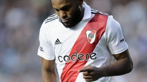 El colombiano Miguel Borja aseguró que Gallardo le pidió salir a jugar con grandeza.