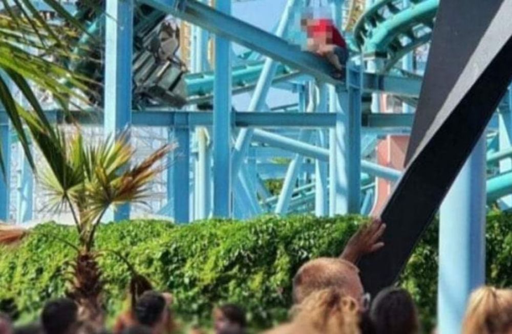 El trágico accidente ocurrió en el parque de atracciones Gröna Lund de Estocolmo. Foto: Twitter.