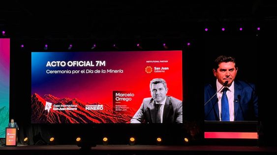 dia de la mineria en la expo de san juan: orrego destaco la mineria como politica de estado y lucero defendio inversiones