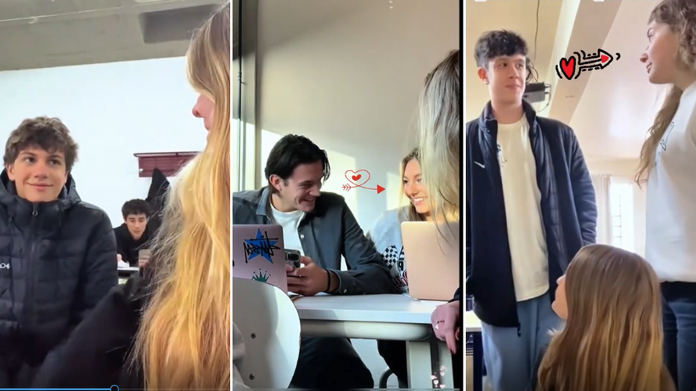 El reto viral en TikTok que revela quién está enamorado de vos