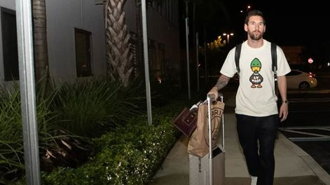 Lionel Messi ya está en Miami junto a la selección argentina. (@Argentina)