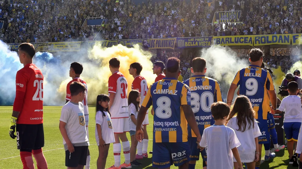 El pincha le negó el reconocimiento a Rosario Central.