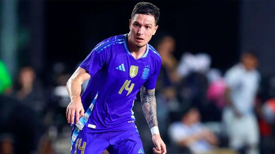 Anibal Moreno fue citado recientemente por Lionel Scaloni.