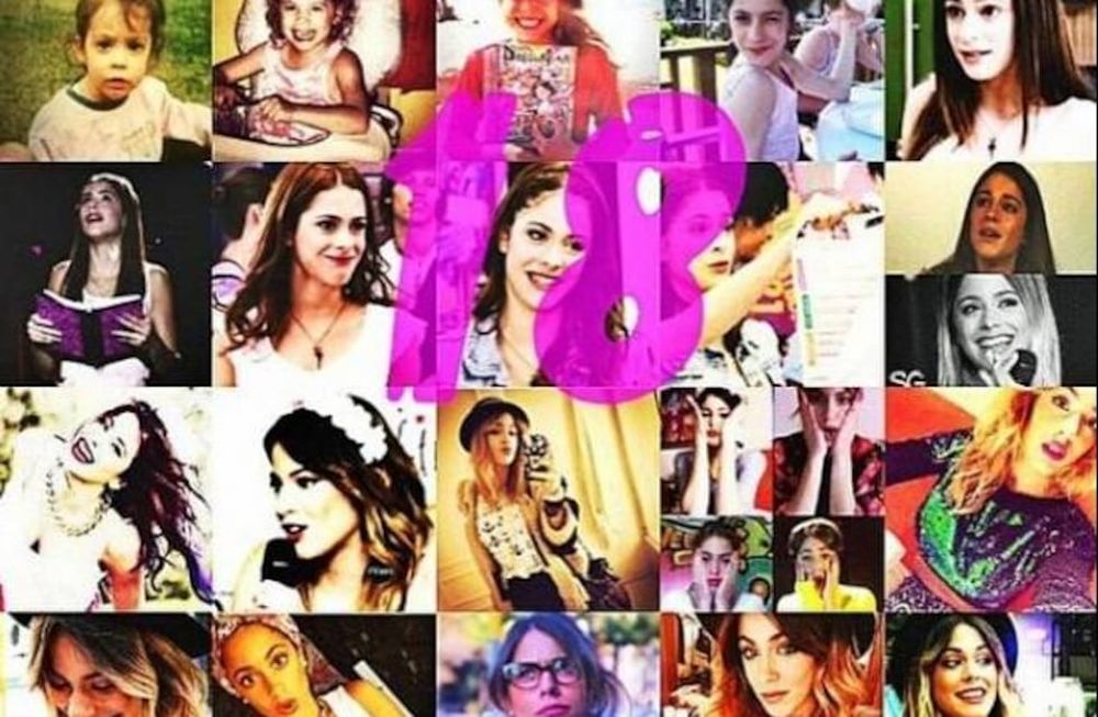 La ex Violetta Martina Stoessel cumple 18 y #Felices18Tini es TT en Twitter