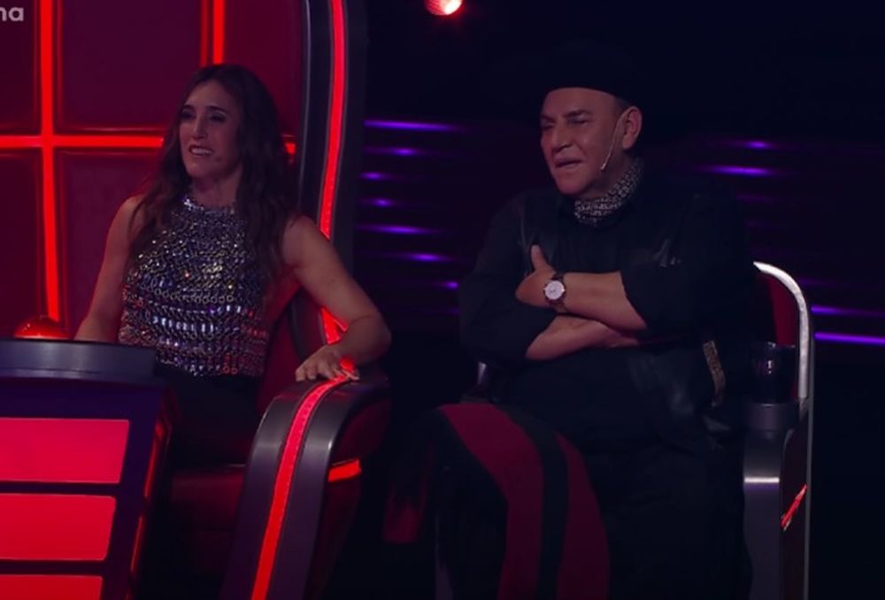 El Chaqueño Palavecino en La Voz Argentina.