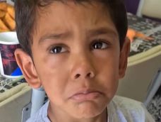 Ángel López, el nene de 4 años que murió en Comodoro Rivadavia.