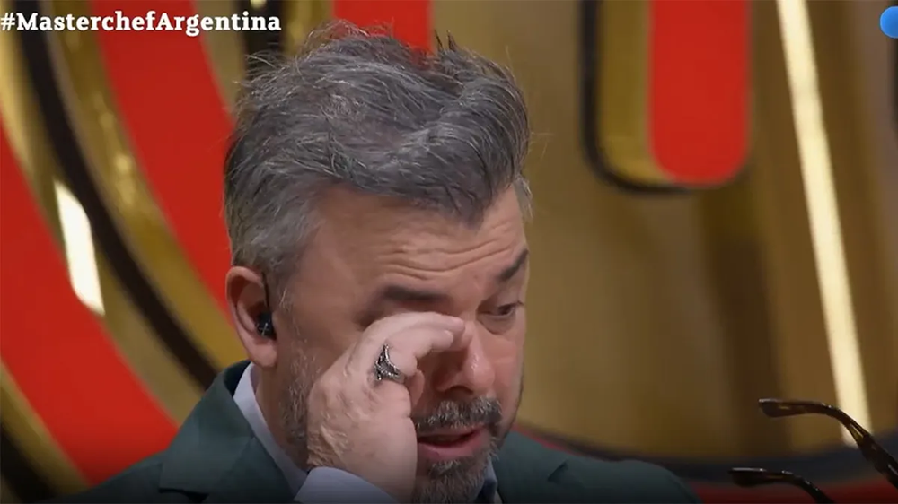 Donato de Santis anunció que no seguirá siendo parte de MasterChef.