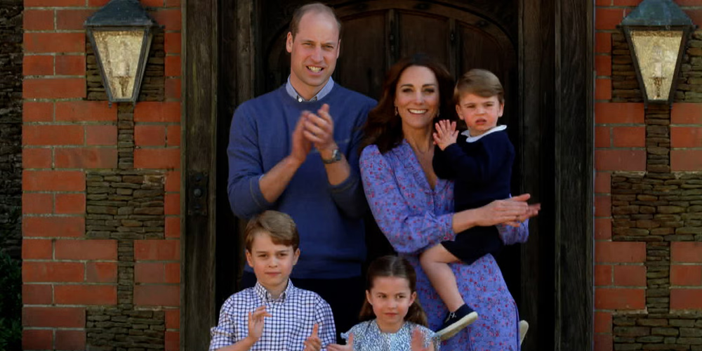 Así se enteraron del cáncer su madre, los hijos del príncipe William y Kate Middleton.