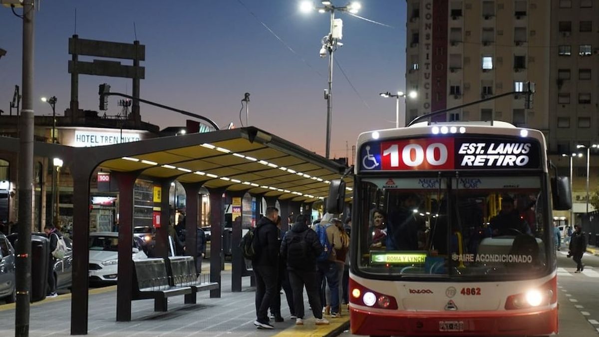 Se levantó el paro de transporte del jueves tras un acuerdo entre el ...