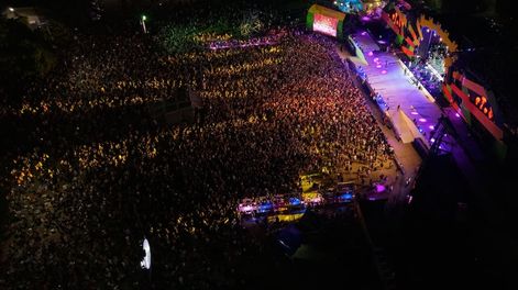 Junín celebra su Vendimia departamental y el Encuentro de las Naciones.
