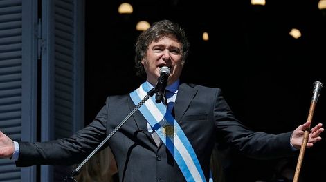 Javier Milei terminaría su mandato con una inflación anual del 10%, según proyecciones del Banco Central.- Imagen de archivo / Los Andes