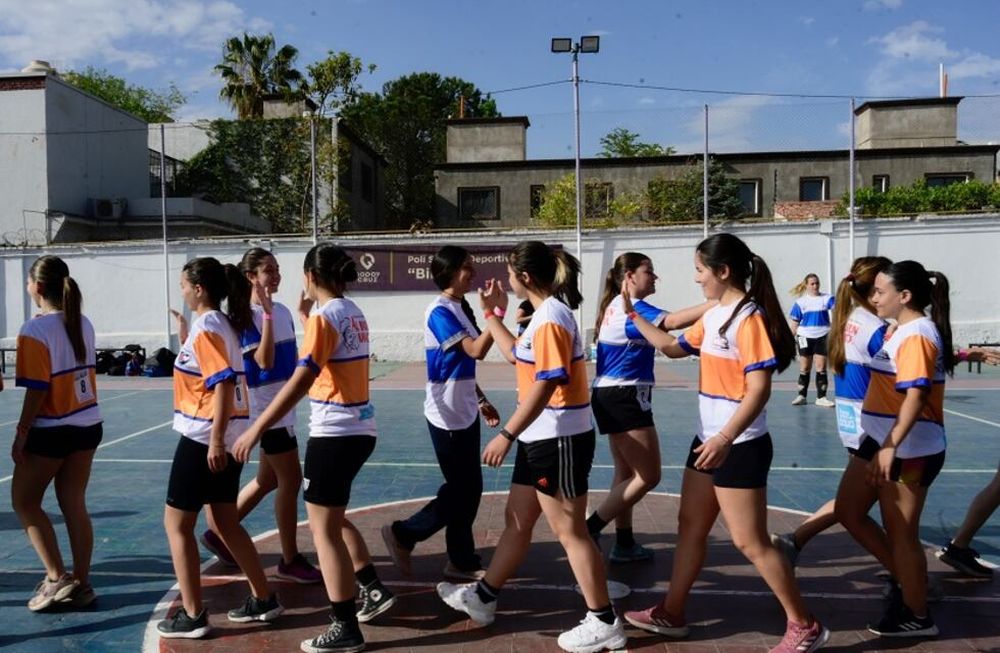 Arrancó el Intercolegial de Futsal 2023: cuatro escuelas y el objetivo de “hacer amigos” y “unir a los estudiantes”
