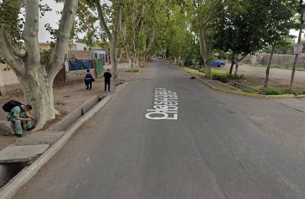 La tragedia ocurrió en Libertad y Olascoaga, de Las Heras
