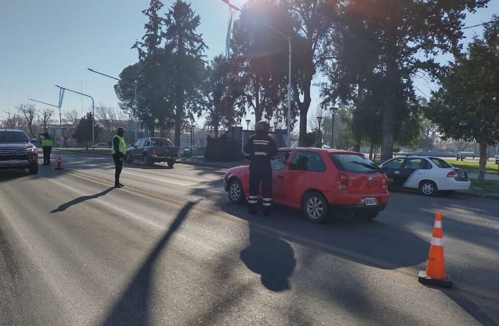 Se incrementan los controles de tránsito para brindar más seguridad vial