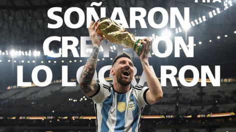 La portada del documental oficial de la FIFA sobre el Mundial Qatar 2022. Foto: Twitter @fifaworldcup_es