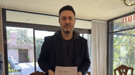 El ministro de Defensa de la Nación, Luis Petri, es candidato a diputado nacional de La Libertad Avanza