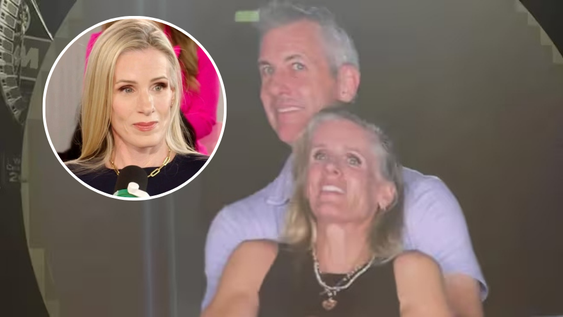 Kristin Cabot, protagonista de la kisscam de Coldplay confesó que su examante se estaba divorciando
