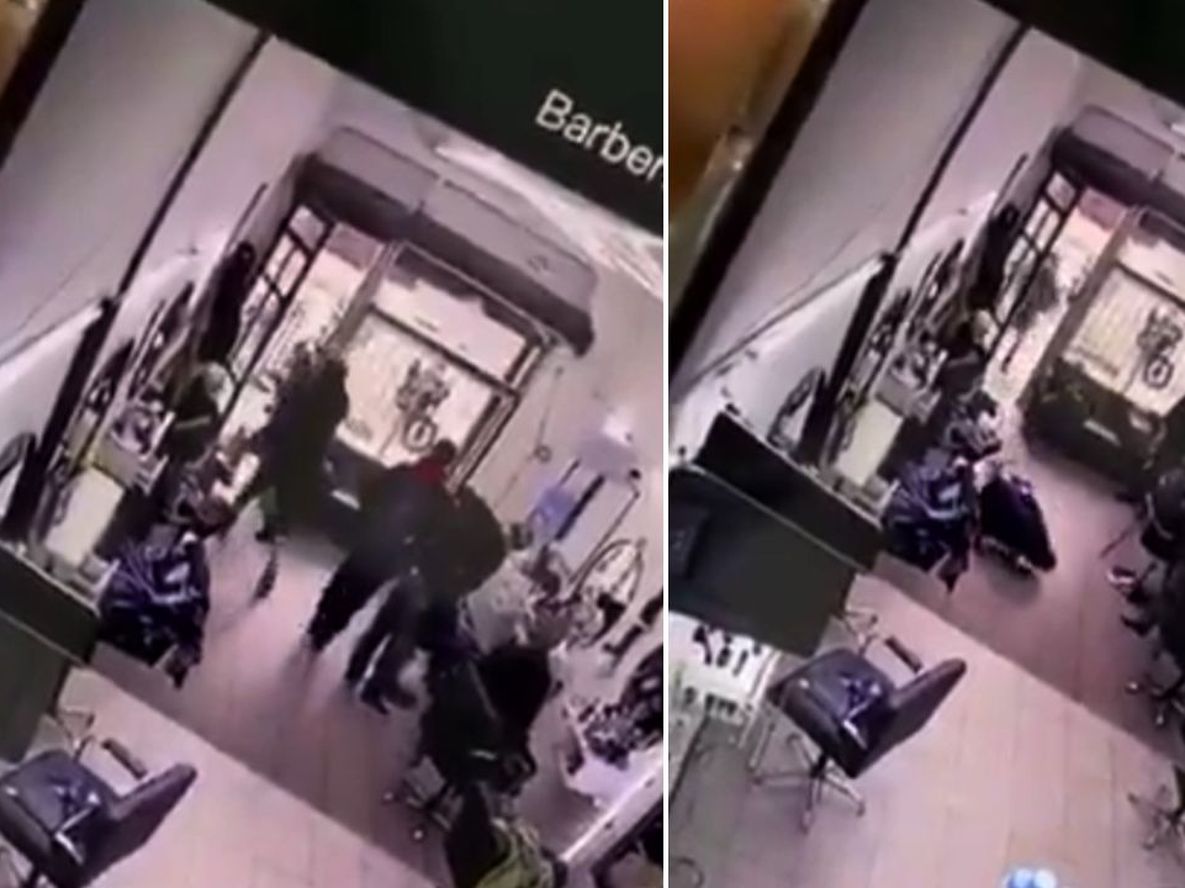 Un adolescente de 15 años mató de una puñalada a un joven de 26 en una barbería.