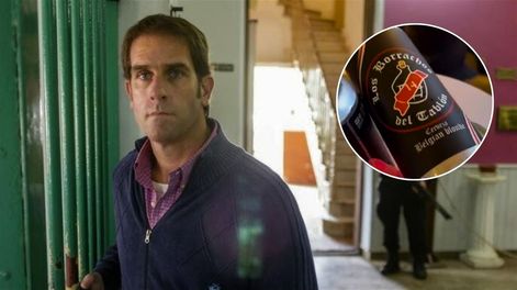 Los Andes | ​Alan Schlenker se jactó que desde la cárcel lanzó un vino y una cerveza de Los Borrachos del Tablón​