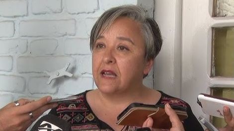 La fiscal de Malargüe, Andrea Lorente.&nbsp;