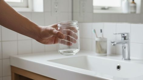Cómo hacer un efectivo aromatizador natural para baños solo con un frasco y dos ingredientes de tu casa