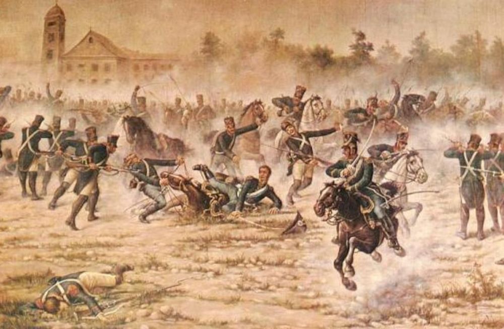 San Martín  y el combate  de San Lorenzo