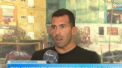 Carlos Alberto Tevez disparó contra todos. / TyC