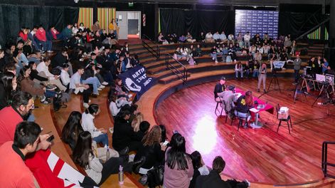 Emprende U 2025: más de 400 proyectos compiten en el certamen federal de jóvenes emprendedores