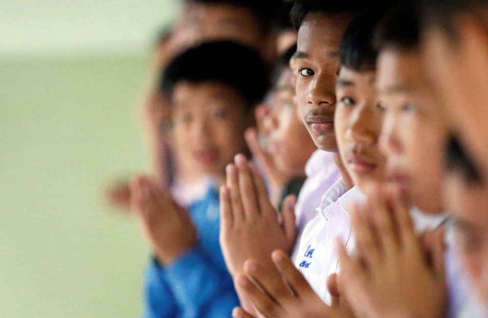 Claustrofobia, pesadillas y pánico: la difícil recuperación de los niños de Tailandia