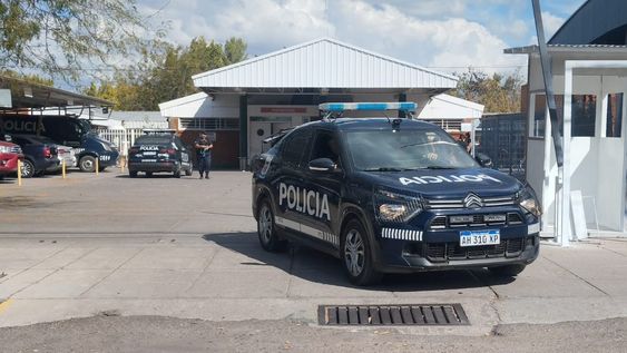 La víctima fue llevada inicialmente al hospital Scaravelli de Tunuyán, Archivo Los Andes.&nbsp;