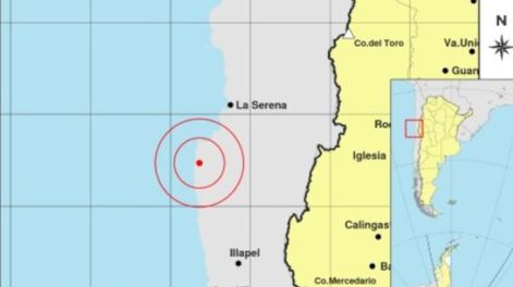 Sismo en Chile