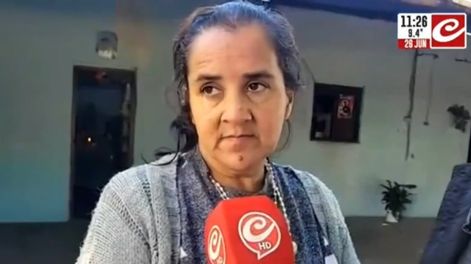 María Noguera confesó que tiene un presentimiento de que hoy Loan va a aparecer. Foto captura: Crónica.