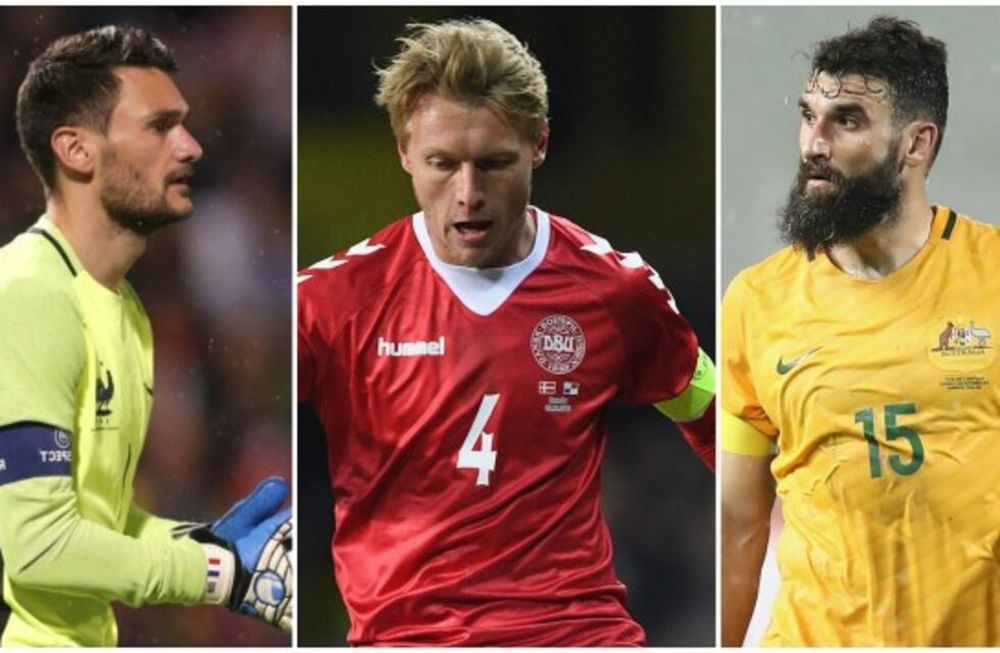 Los capitanes de Selecciones rivales de Perú pidieron que dejen jugar a Guerrero