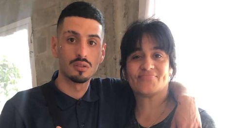 La madre de El Noba habló en Cortá por Lozano