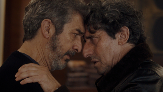 Lo dejamos acá, el thriller psicológico con Ricardo Darín y Diego Peretti