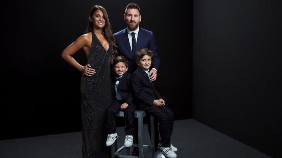 Mateo Messi lo hizo de nuevo: fue protagonista en la fiesta que consagró a su papá