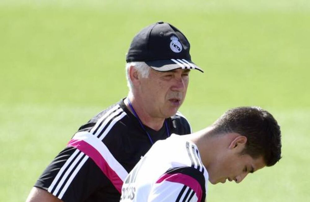 Atento, San Lorenzo: James Rodríguez, casi descartado