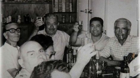Las visitas a familiares y amigos, hace 50 años, eran un culto a la amistad