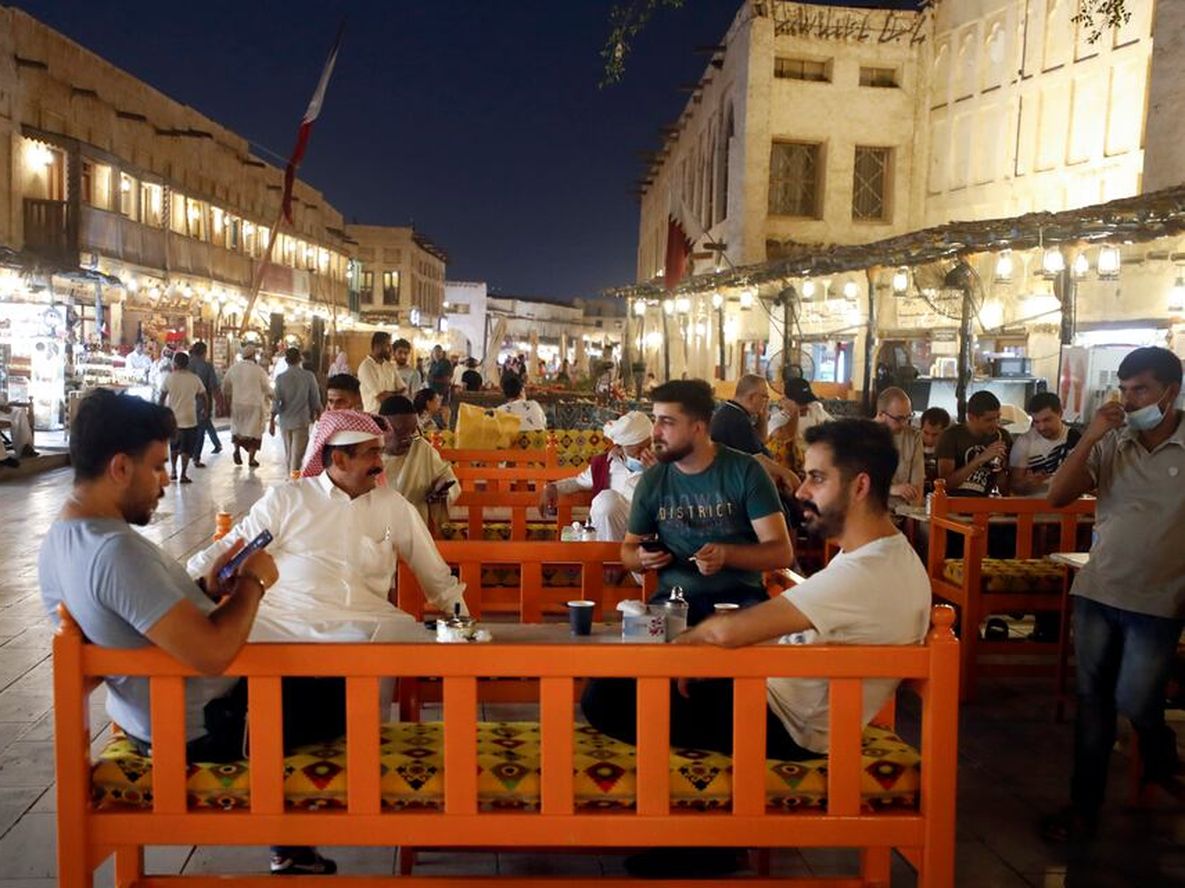 Doha, sede del Mundial Qatar 2022, recibirá a 1,5 millones de hinchas. / EFE