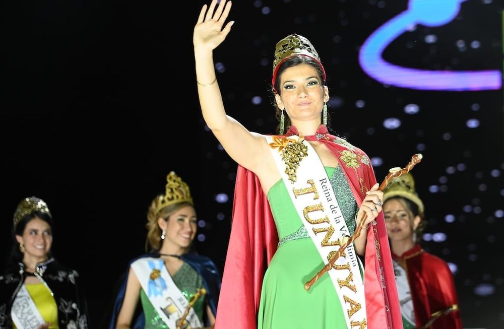 Tunuyán eligió a Isis Guillén Godoy como su reina.  | Foto; Municipalidad de Tunuyán