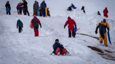 Los Andes | Botas, enterito y trineo: cuánto sale alquilar el equipo para pasar un día en la nieve