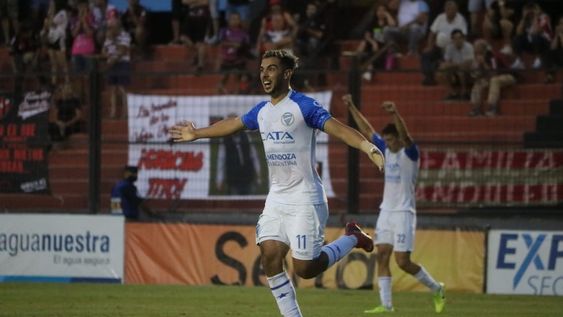 Godoy Cruz vence a Patronato, fecha 23 de la LPF, con gol de Martín Ojeda/Gentileza Prensa de Godoy Cruz