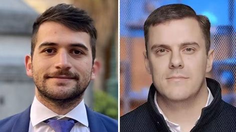 El hijo de Luis Juez apuntó contra el Gordo Dan: No perdono a este inadaptado social