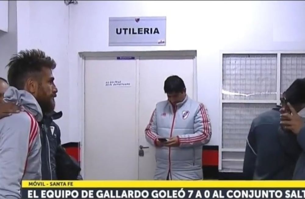 Tras el 0-7, los jugadores de Central Norte desesperaron por unas fotos con River