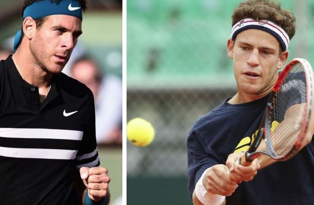 Cuándo siguen los partidos de Del Potro y Schwartzmann en Roland Garros
