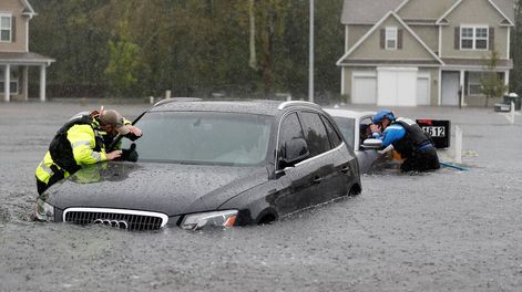 Tras el paso de Florence alertan sobre catastróficas inundaciones