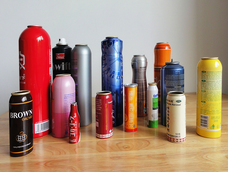 recicla el aerosol vacio y conviertelo en esta idea creativa para tu casa