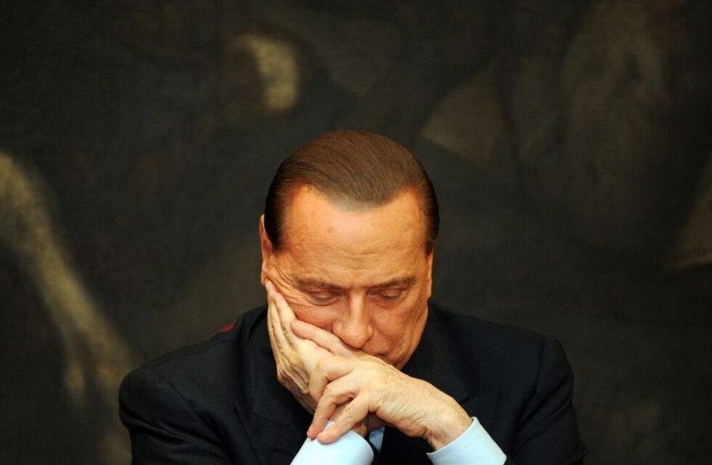 Berlusconi, condenado  a un año de prisión por escuchas