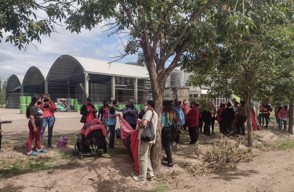 Piqueteros en Fénix: “Estos grupos son apoyados por algunos sectores políticos”, dijo Andrés Vavrik