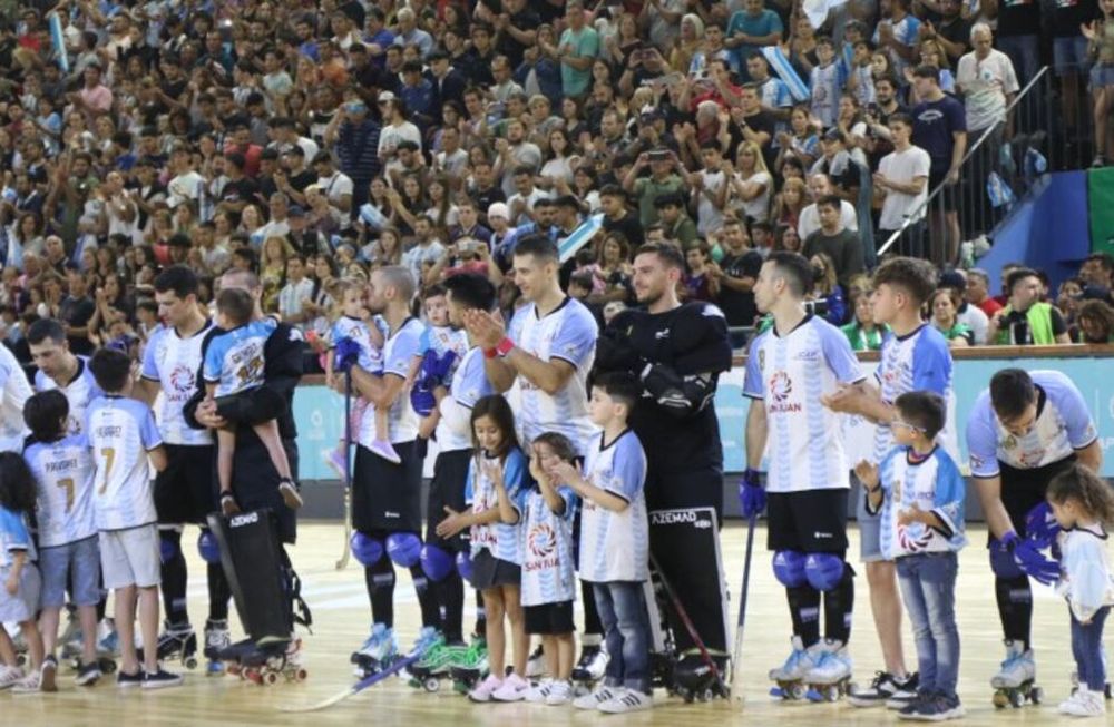 La Selección Argentina llegó a la final y va por el título. / SI San Juan